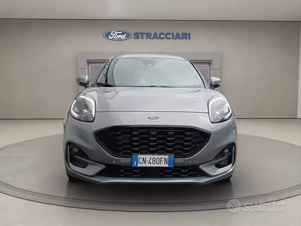 Usata Ford Puma ST-Line 125 CV (91 kW) 2023 Grigio metallizzato SUV