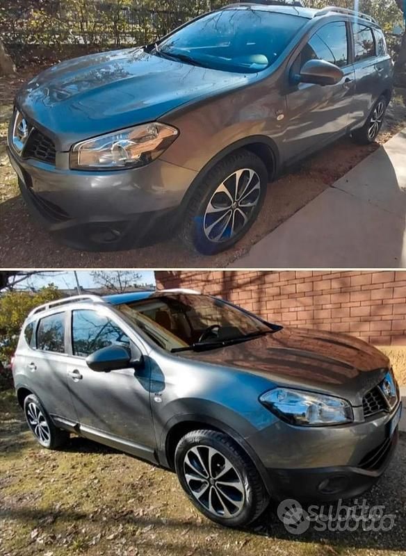 Usata Nissan Qashqai 117 CV (86 kW) 2012 Grigio SUV