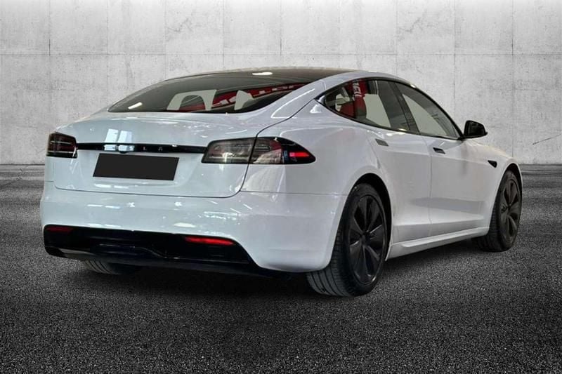 Usata Tesla Model S 503 kW (685 CV) 2023 Bianco Utilitaria