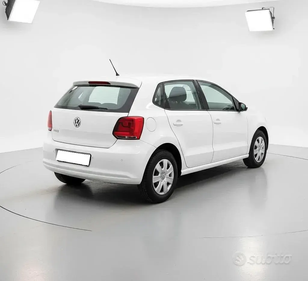 Brugt VW Polo Sound 60 HK (44 kW) 2013 Hvid Hatchback
