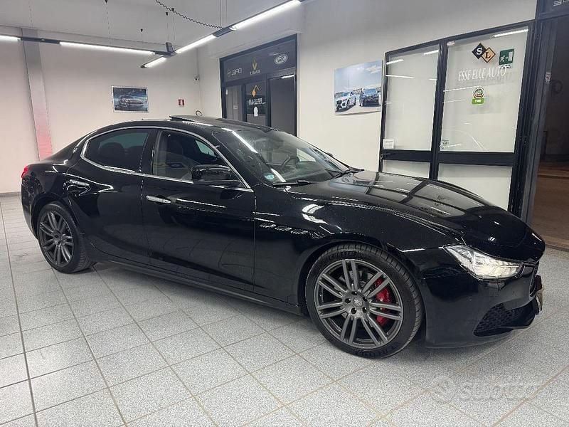 Usata Maserati Ghibli 416 CV (305 kW) 2015 Nero Berlina