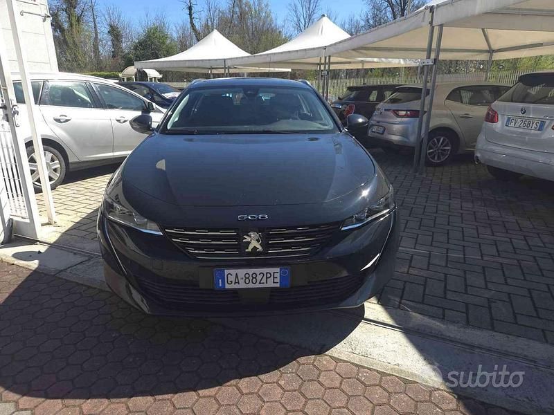 Usata Peugeot 508 Active 131 CV (96 kW) 2020 Grigio Station wagon