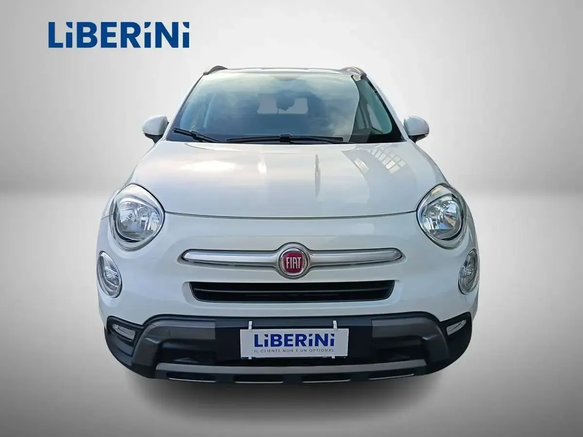 Usata Fiat 500X Cross 120 CV (88 kW) 2019 Bianco SUV