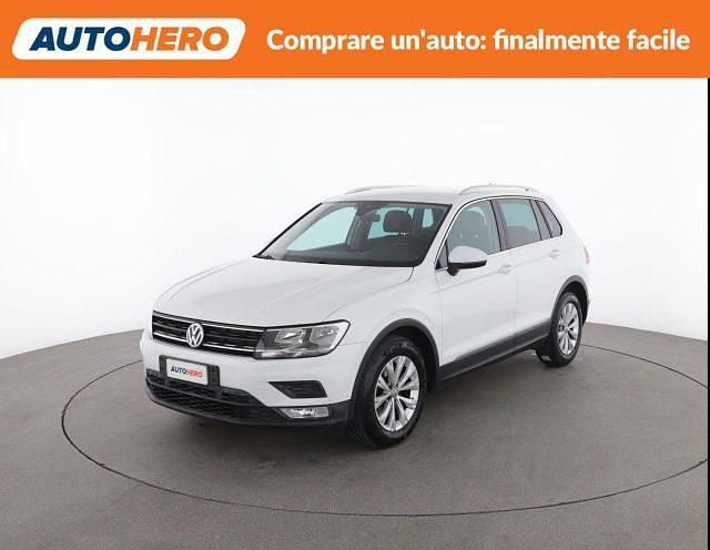 Usata VW Tiguan Business 150 CV (110 kW) 2017 Bianco SUV