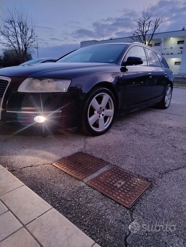 Usata Audi A6 S-Line 2008 Station wagon