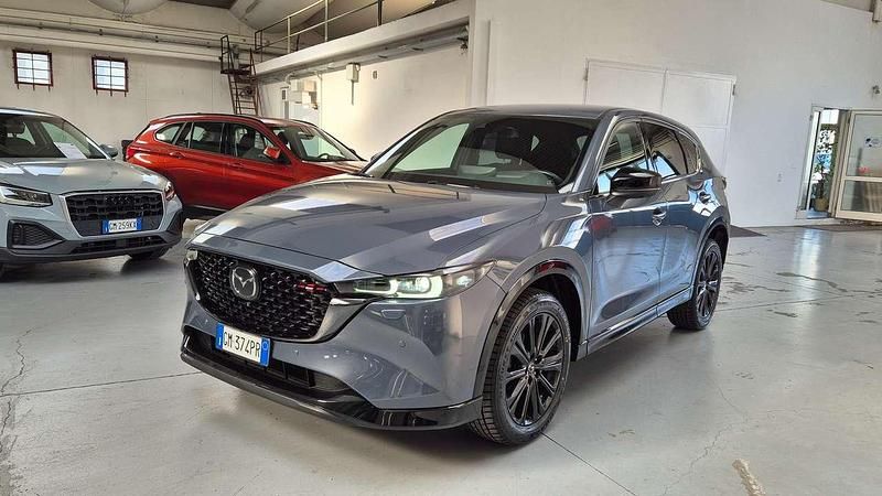 Usata Mazda CX-5 Homura-Line 184 CV (135 kW) 2023 Grigio SUV
