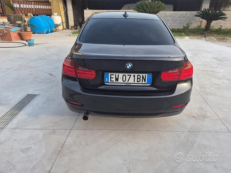Usata BMW 316 115 CV (84 kW) 2014 Nero Berlina