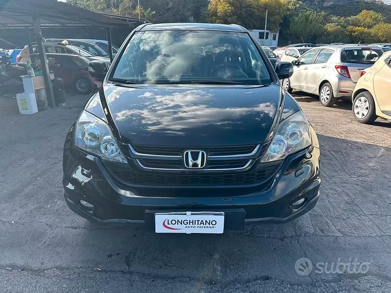 Usata Honda CR-V Comfort 150 CV (110 kW) 2010 Nero SUV