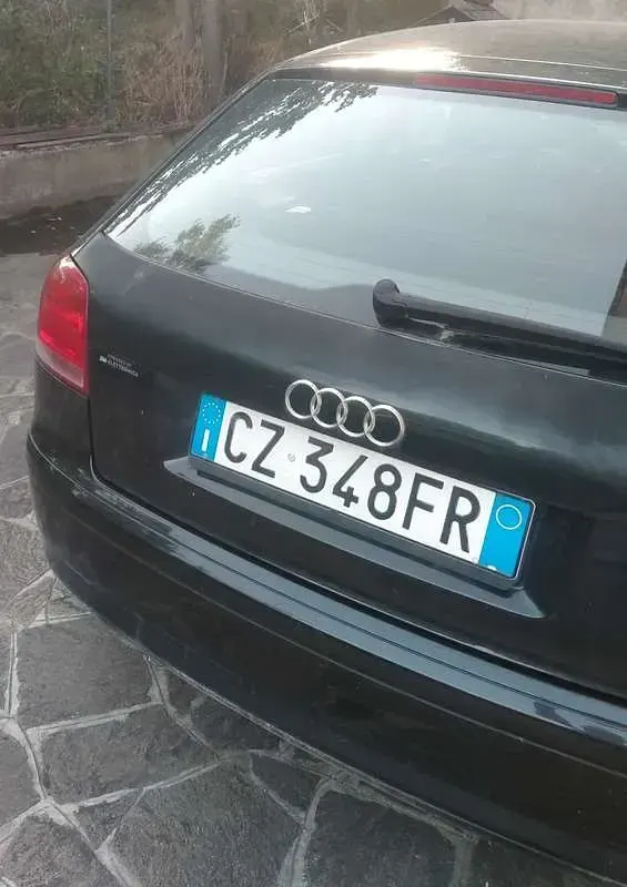 Usata Audi A3 Ambition 105 CV (77 kW) 2006 Utilitaria