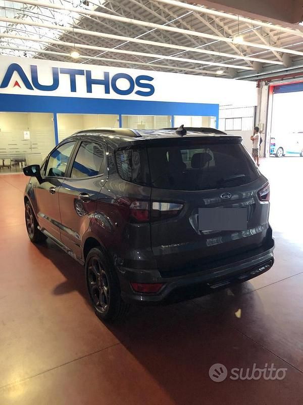 Usata Ford Ecosport ST-Line 125 CV (91 kW) 2019 Grigio SUV