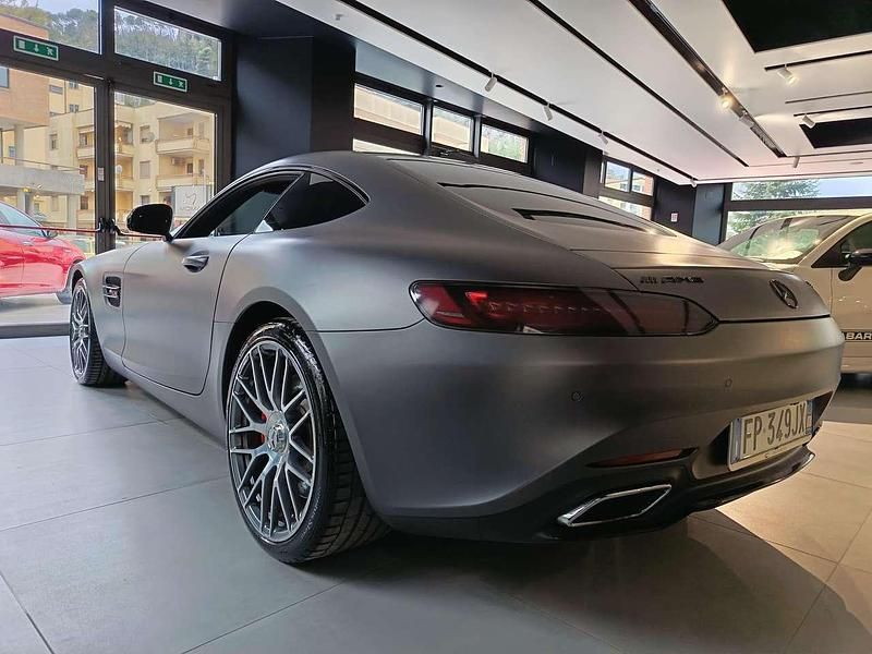 Usata Mercedes AMG GT S AMG 510 CV (375 kW) 2015 Grigio Coupé