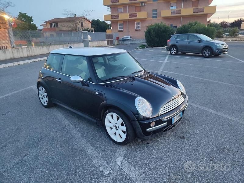 Usata Mini One D 88 CV (64 kW) 2006 Nero Utilitaria