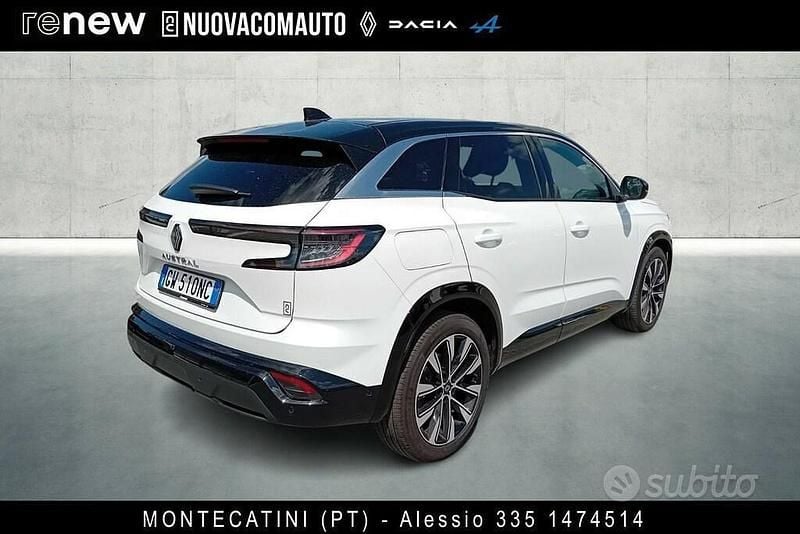 Usata Renault Austral Techno 160 CV (117 kW) 2024 Nero SUV