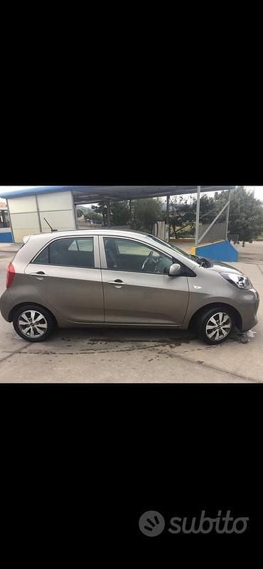 Usata Kia Picanto 2017 Grigio Utilitaria