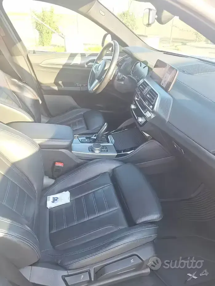 Usata BMW X4 Comfort Edition 190 CV (139 kW) 2019 Grigio SUV