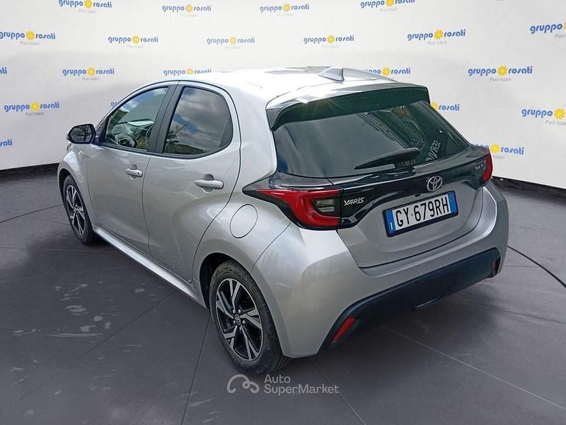 Usata Toyota Yaris Hybrid Trend 116 CV (85 kW) 2025 Grigio Utilitaria