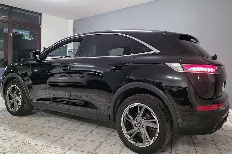 Usata DS Automobiles DS7 Crossback Business 131 CV (96 kW) 2021 Nero SUV