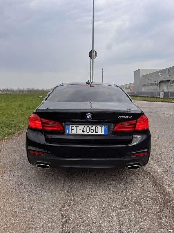 Usata BMW 530 M Sport 265 CV (194 kW) 2018 Berlina
