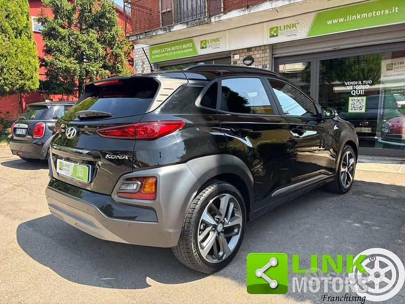 Usata Hyundai Kona XPrime 120 CV (88 kW) 2021 Nero SUV