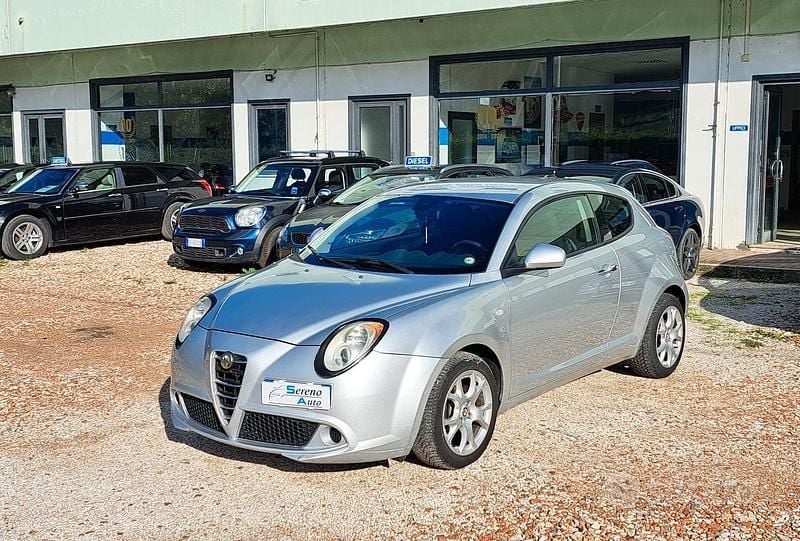 Usata Alfa Romeo GT Junior 79 CV (58 kW) 2008 Grigio Berlina