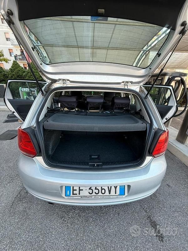 Usata VW Polo 86 CV (63 kW) 2011 Grigio Utilitaria