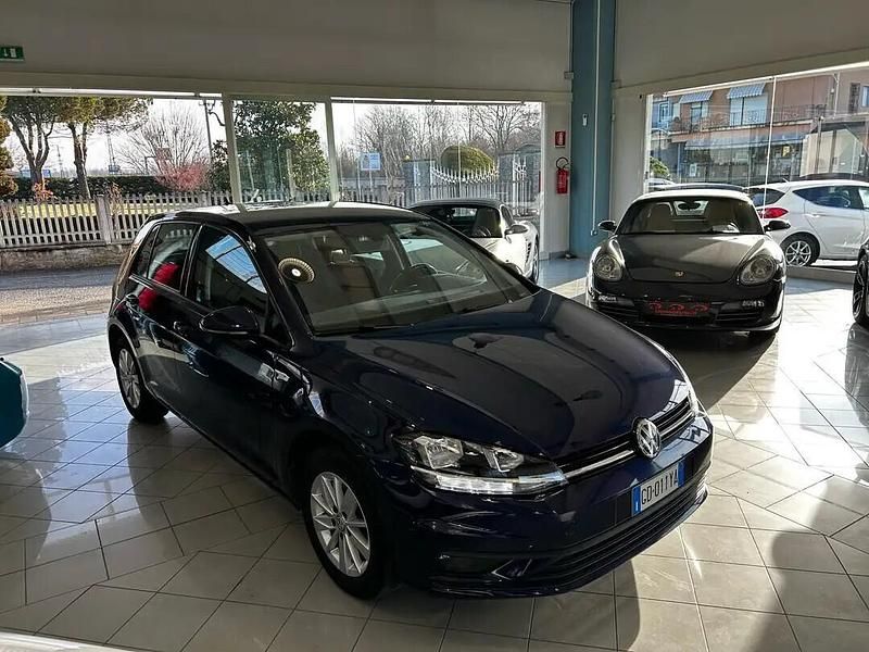 Usata VW Golf VII Business 115 CV (84 kW) 2019 Blu Berlina