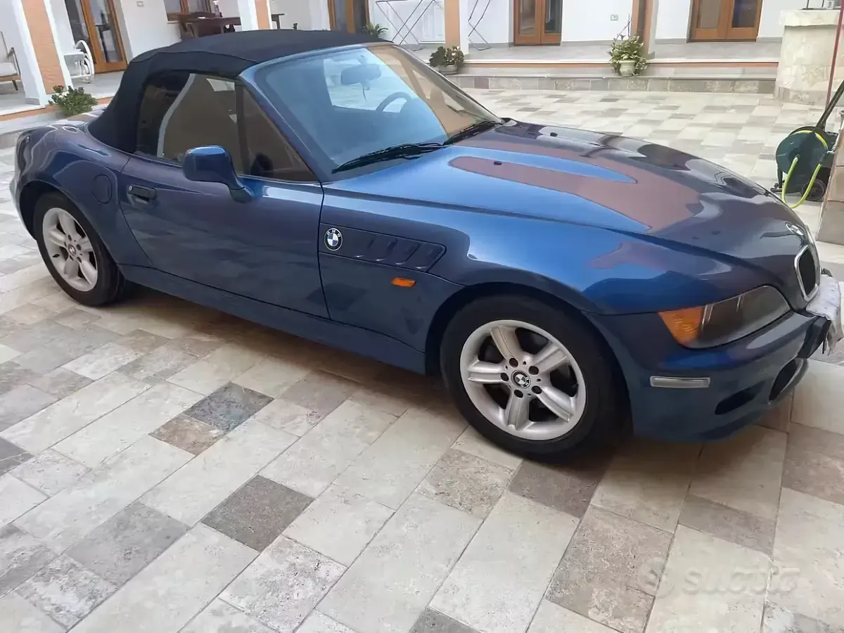 Usata BMW Z3 150 CV (110 kW) 1999 Bluazzurro Cabrio