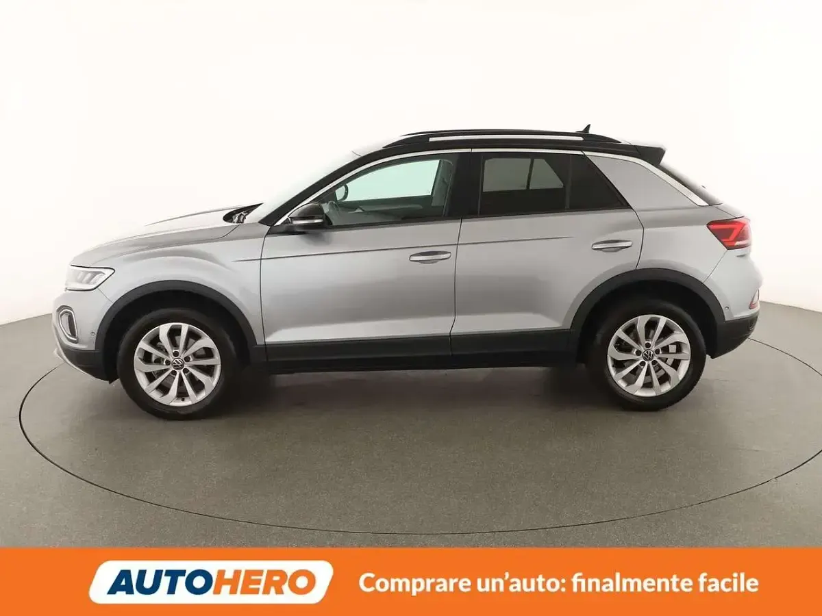 Usata VW T-Roc Edition 150 CV (110 kW) 2024 Argento SUV