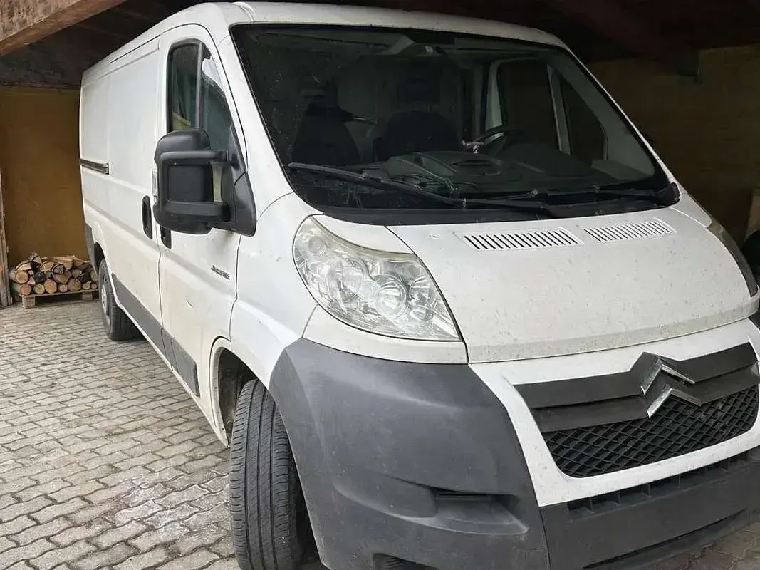 Occasion Citroën Jumper 122 ch (89 kW) 2008 Blanc Monospace