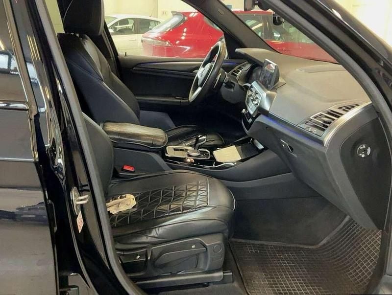 Usata BMW X3 M Sport 190 CV (139 kW) 2023 Nero SUV