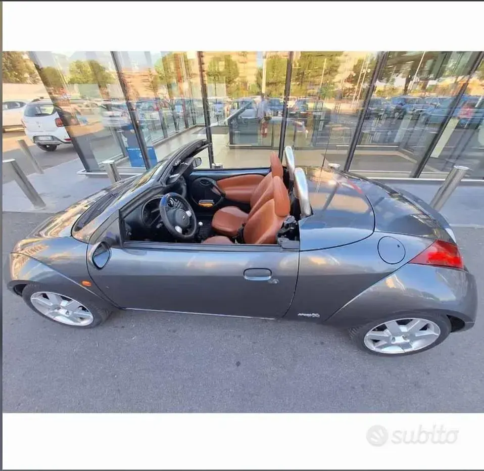Usata Ford StreetKa 95 CV (69 kW) 2003 Grigio Cabrio