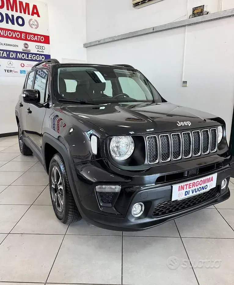 Usata Jeep Renegade Longitude 120 CV (88 kW) 2020 Nero SUV