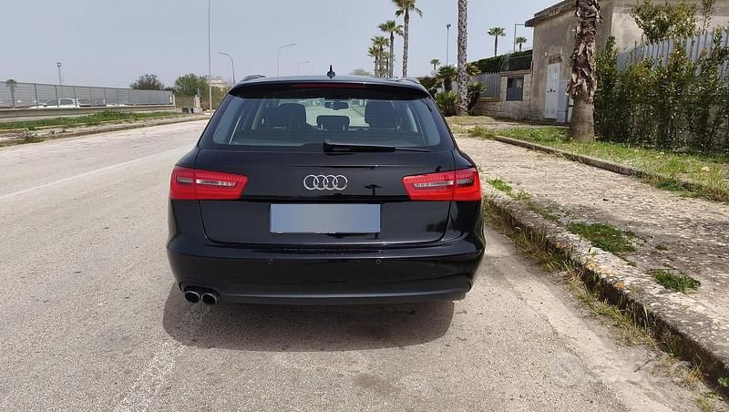 Second-hand Audi A6 S-Line 177 CP (130 kW) 2014 Negru Break