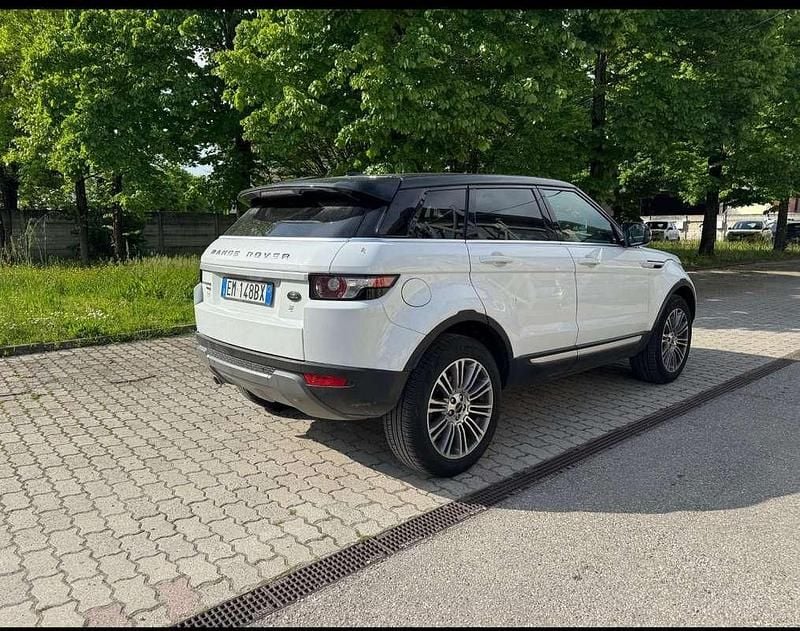 Usata Land Rover Range Rover evoque Dynamic 150 CV (110 kW) 2012 SUV