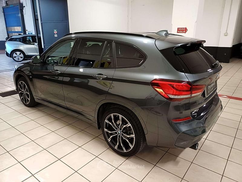Usata BMW X1 M Sport 150 CV (110 kW) 2021 Grigio SUV