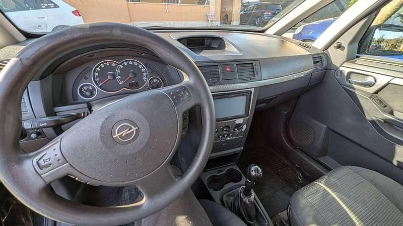 Usata Opel Meriva Club 75 CV (55 kW) 2006 Nero Monovolume