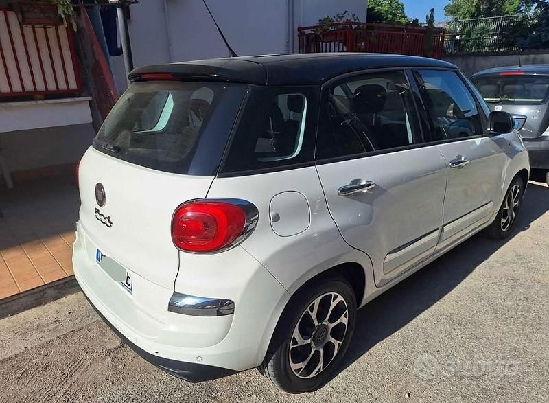 Usata Fiat 500L 105 CV (77 kW) 2017 Bianco Monovolume