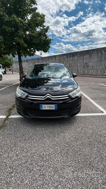 Usata Citroën C4 114 CV (83 kW) 2014 Nero Berlina