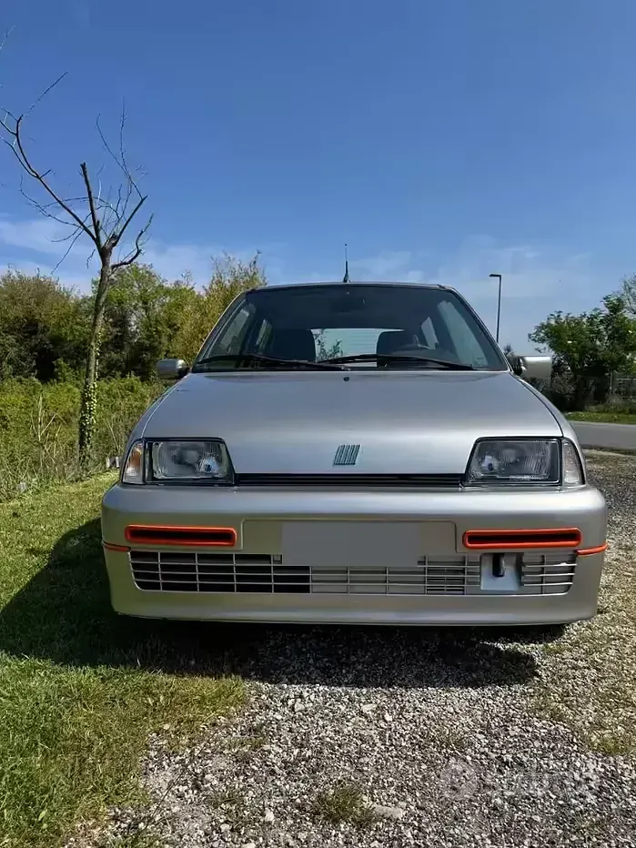 Usata Fiat Cinquecento 54 CV (39 kW) 1997 Grigio Utilitaria