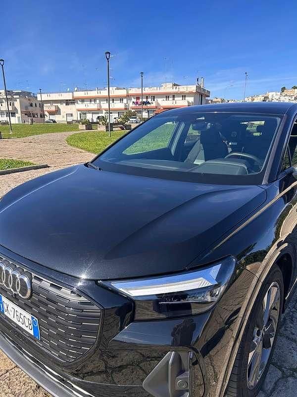 Usata Audi Q4 Sportback e-tron S-Line 69 kW (95 CV) 2022 Nero SUV