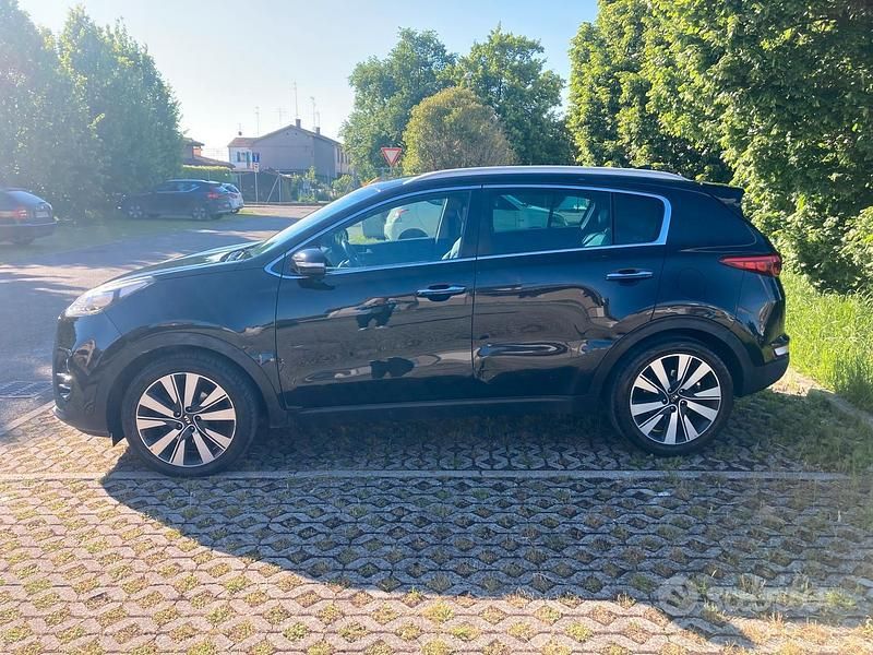 Usata Kia Sportage 116 CV (85 kW) 2017 Nero SUV