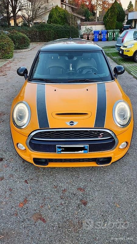 Usata Mini Cooper S 192 CV (141 kW) 2014 Utilitaria