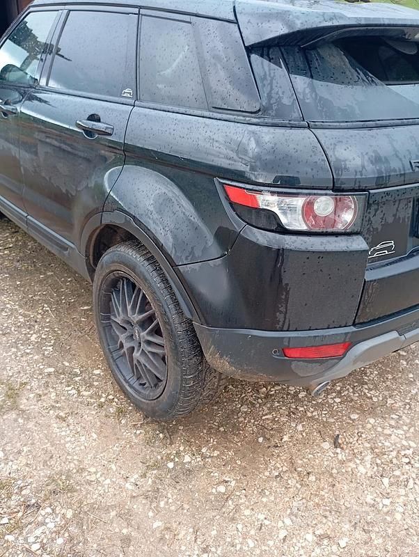Usata Land Rover Range Rover evoque Prestige 150 CV (110 kW) 2013 Nero SUV