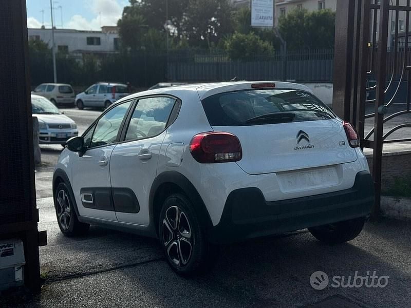 Usata Citroën C3 PureTech 110 CV (80 kW) 2024 Bianco Berlina