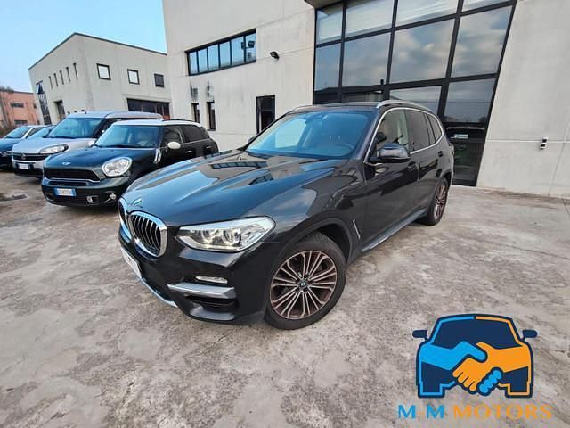 Usata BMW X3 Luxury Line 190 CV (139 kW) 2018 Grigio SUV
