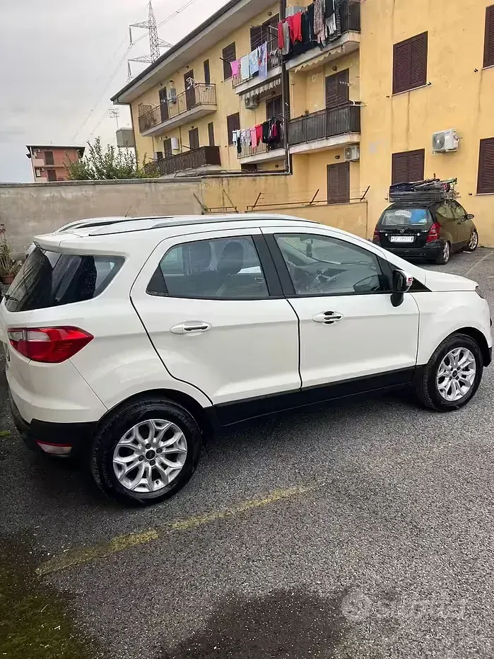 Usata Ford Ecosport 95 CV (69 kW) 2016 Bianco SUV