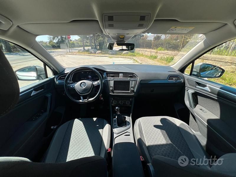 Usata VW Tiguan 2017 Grigio SUV