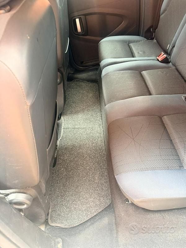 Usata Peugeot Partner 92 CV (67 kW) 2011 Blu Monovolume