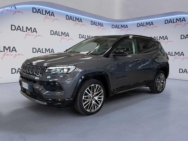 Usata Jeep Compass Summit 130 CV (95 kW) 2024 Grigio SUV