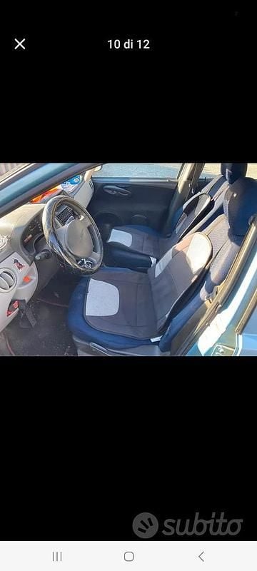 Usata Fiat Punto 2003 Blu Utilitaria